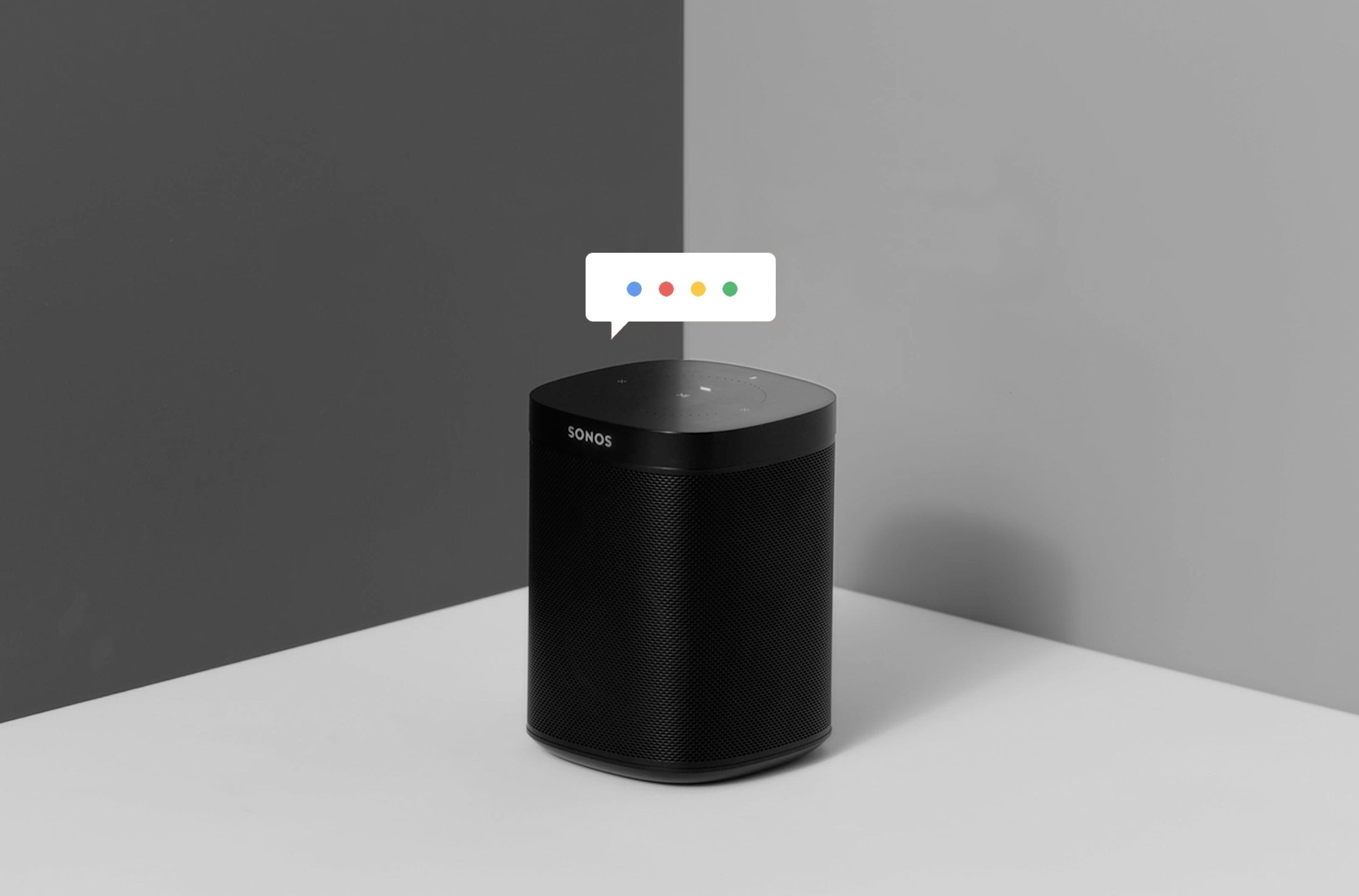 Sonos One Google Assistent