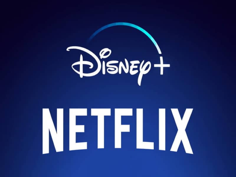 Disney Plus en Netflix op Samsung tv